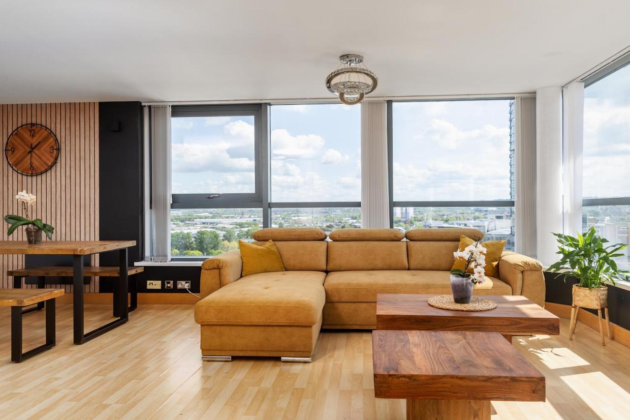 Leeds Most Stunning Penthouse! - Sleeps 8 Apartment Exterior photo